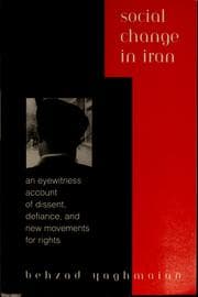 Tapa de Social change in Iran
