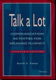 Tapa de Talk a lot