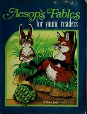 Tapa de Aesop's fables for young readers