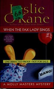Tapa de When the fax lady sings