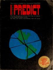 Tapa de I predict