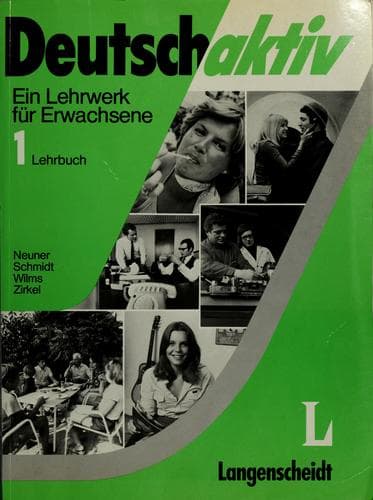 Tapa de Deutsch Aktiv