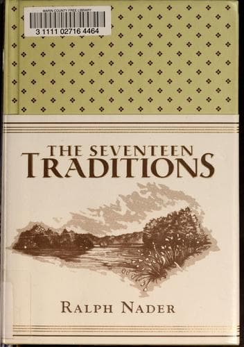 Tapa de The seventeen traditions