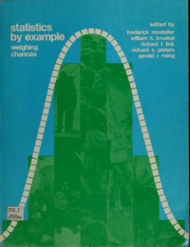 Tapa de Statistics by Example