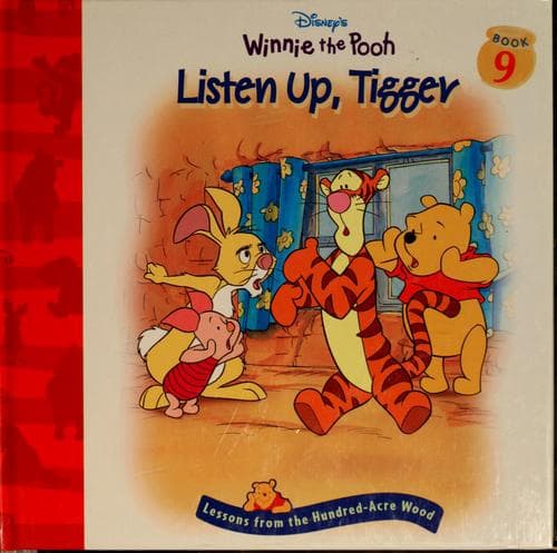 Tapa de Listen up, Tigger