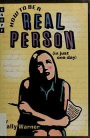 Tapa de How to be a real person (in just one day)