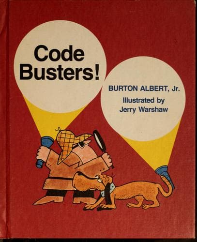 Tapa de Weekly Reader Books presents Code busters!