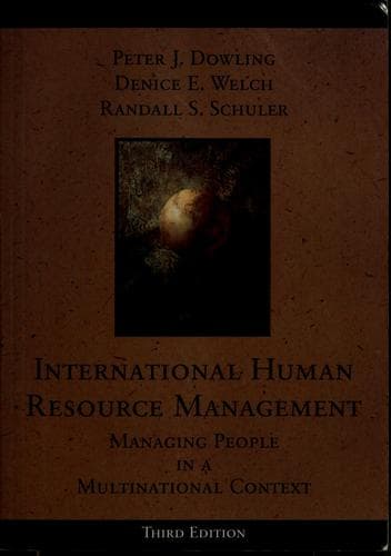 Tapa de International human resource management