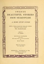 Tapa de Twenty Beautiful Stories from Shakespeare