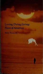 Tapa de Loving, dying, living