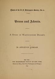Tapa de Venus and Adonis