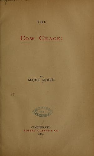 Tapa de The cow chace