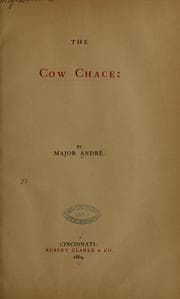 Tapa de The cow chace