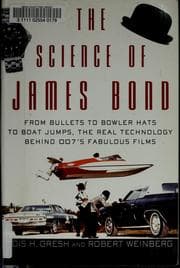 Tapa de The science of James Bond