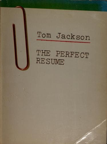 Tapa de The perfect resume