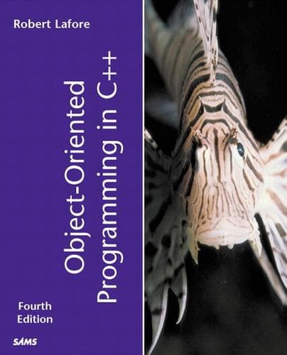 Tapa de The Waite Group's Object-oriented Programming in C++