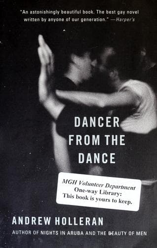 Tapa de Dancer from the dance