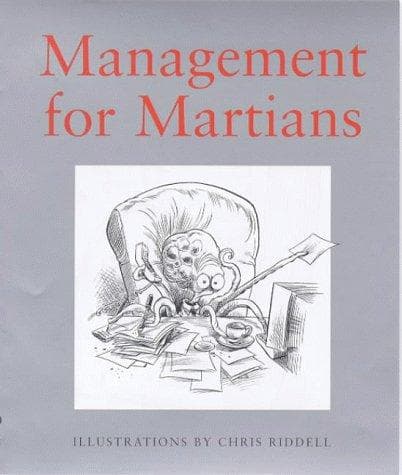 Tapa de Management for Martians
