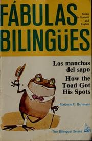 Tapa de Las manchas del sapo =