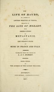 Tapa de The life of Haydn