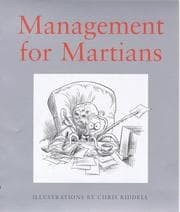 Tapa de Management for Martians