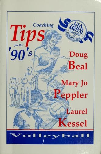 Tapa de Coaching tips for the '90's