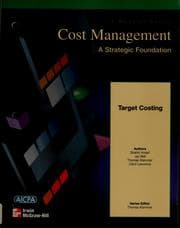 Tapa de Target costing