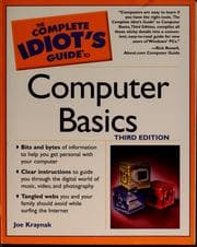 Tapa de The complete idiot's guide to computer basics