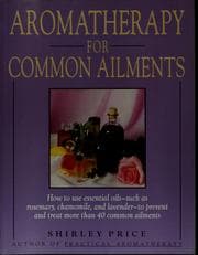 Tapa de Aromatherapy for common ailments