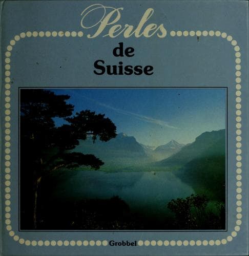 Tapa de Perles des [i. e. de] Suisse