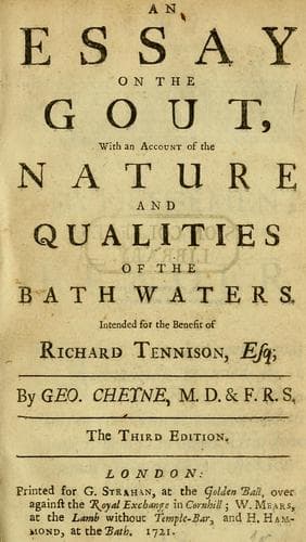 Tapa de An essay on the gout
