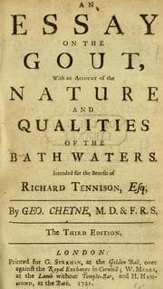 Tapa de An essay on the gout