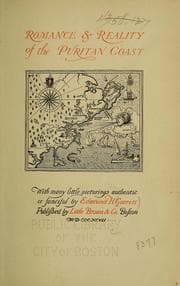 Tapa de Romance & reality of the Puritan coast