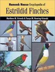 Tapa de Hancock House encyclopedia of estrildid finches