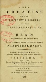 Tapa de A new treatise on the different disorders arising from external injuries of the head