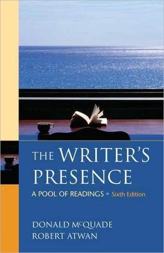 Tapa de Writer's presence