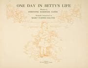 Tapa de One day in Betty's life