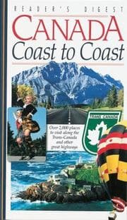 Tapa de Canada Coast to Coast