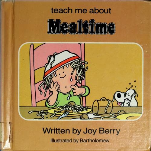 Tapa de Teach me about mealtime