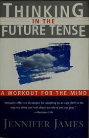 Tapa de Thinking in the future tense
