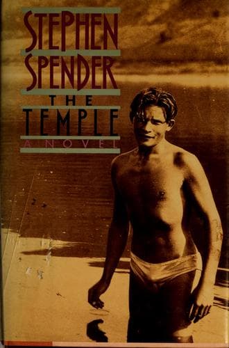 Tapa de The temple