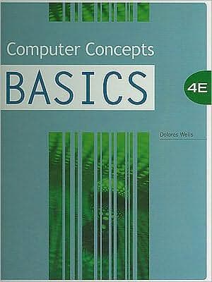 Tapa de Computer concepts BASICS