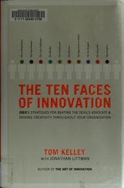 Tapa de The ten faces of innovation