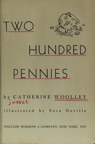 Tapa de Two Hundred Pennies