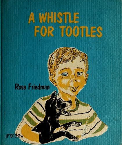 Tapa de A whistle for Tootles