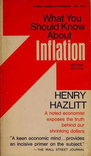 Tapa de What you should know about inflation