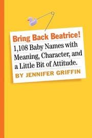 Tapa de Bring back Beatrice!