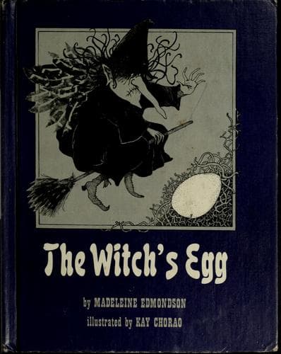 Tapa de The witch's egg