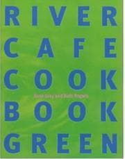 Tapa de River Cafe Cook Book Green