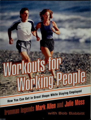 Tapa de Workouts for working people
